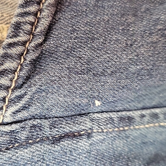 Molly Bracken Denim Fit & Flare Tied Back Jean Dress Size Large Read Modcloth - Picture 4 of 5